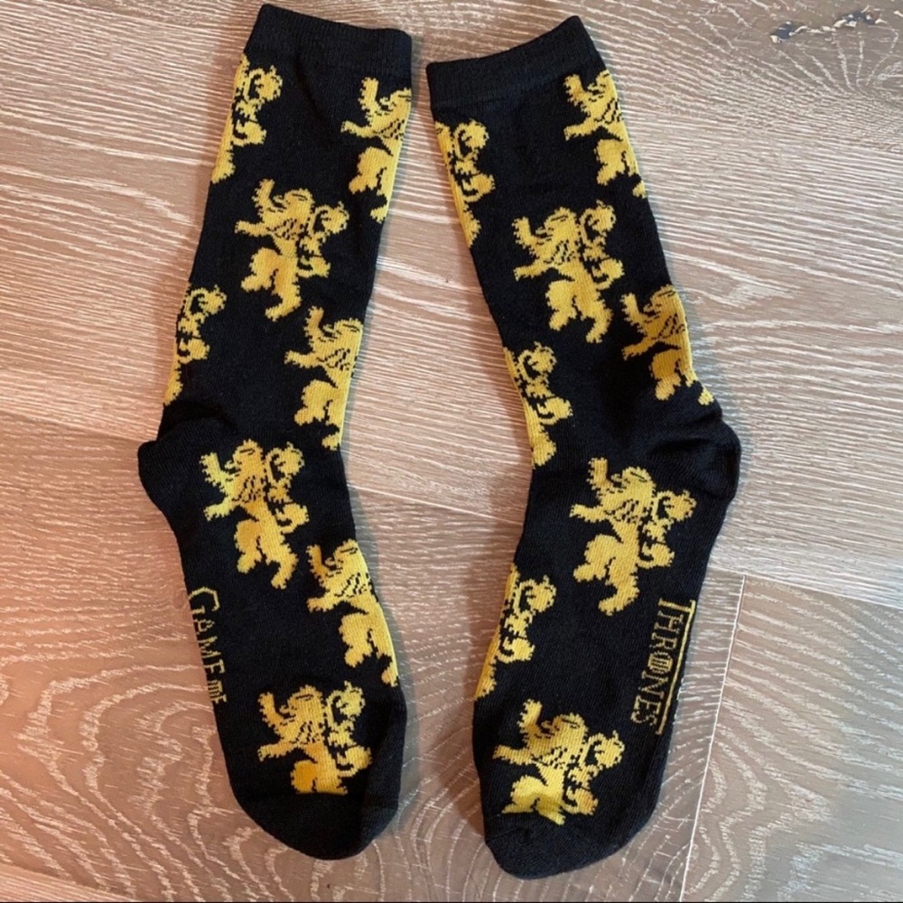 New- Game of Thrones Socks